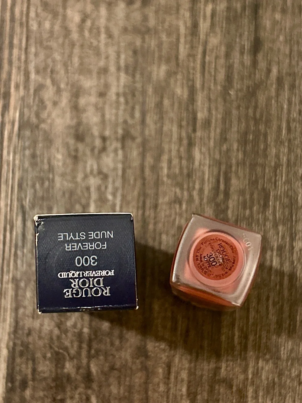 Dior Rouge Forever Liquid Lipstick - 300 Nude Style